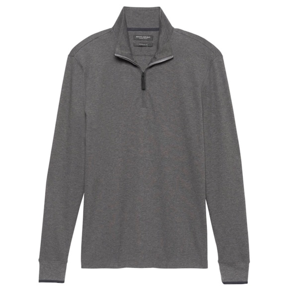 Banana Republic Tops - Banana Republic Luxury Half-Zip